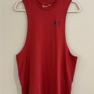 Under Armour Men's Red Tank Top